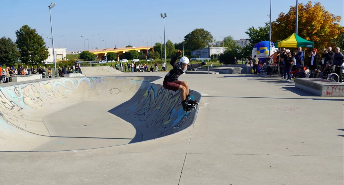Pierwsza edycja Skatecampu w Legnicy