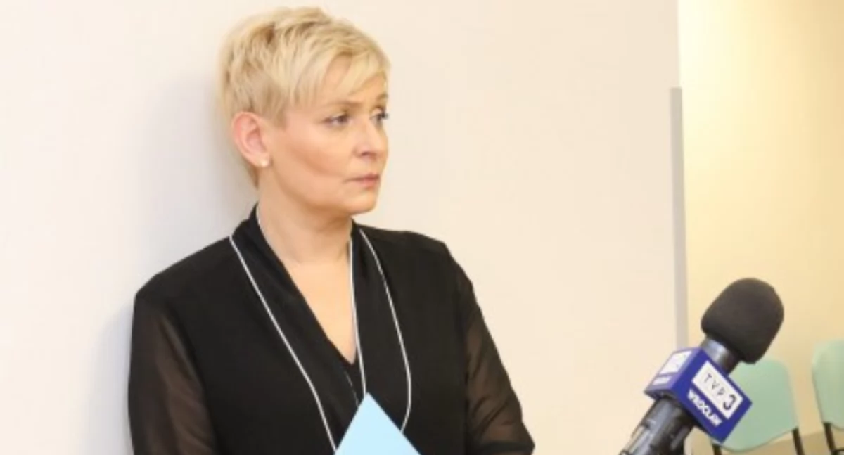 Uchwała podjęta - zarząd województwa odwołał dyrektor szpitala w Legnicy