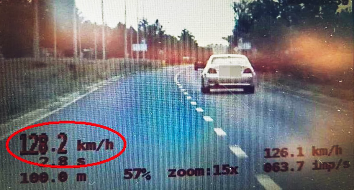 Dwóch młodych kierowców BMW straciło prawa jazdy