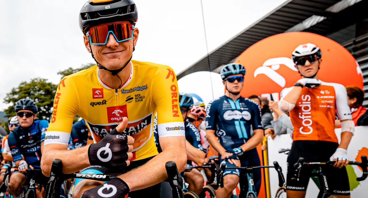 Wszystkie nagrody i koszulki 81. Tour de Pologne
