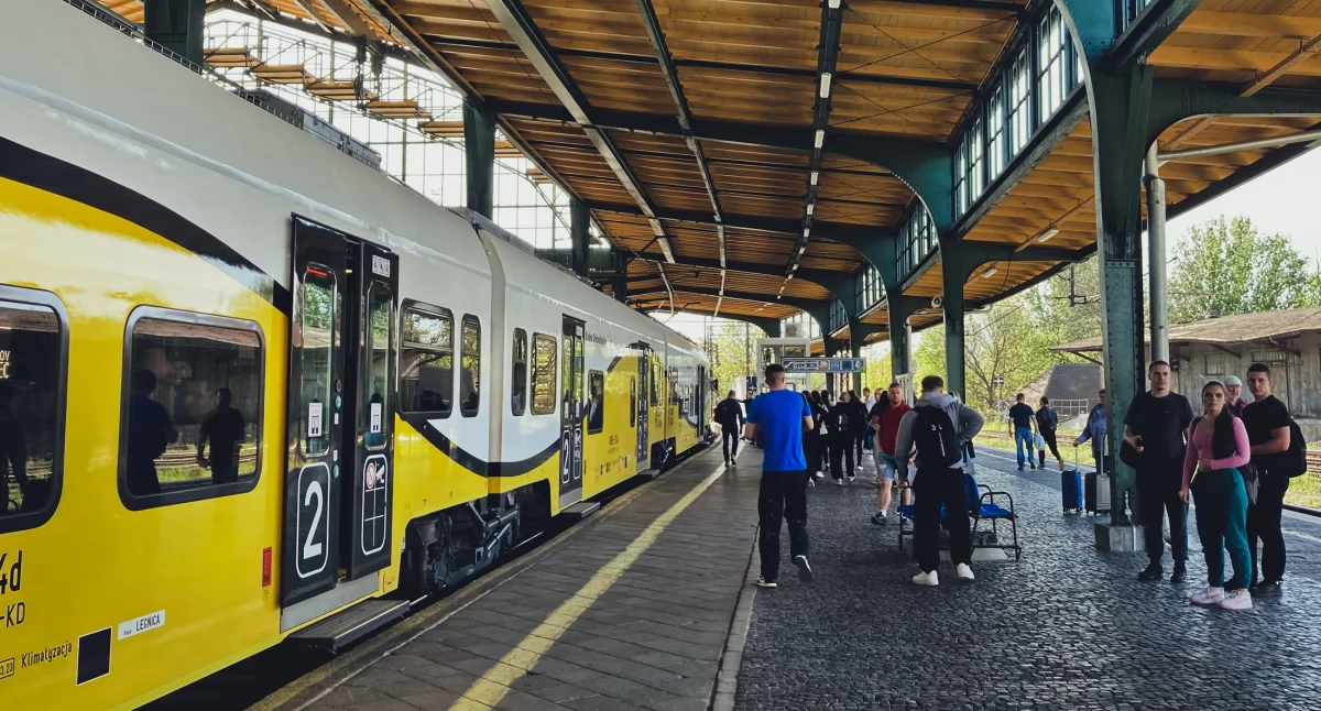 Ogromna popularność wakacyjnej trasy z Dolnego Śląska nad morze