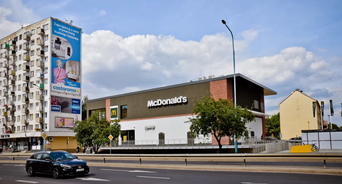 McDonalds po modernizacji znów otwarty