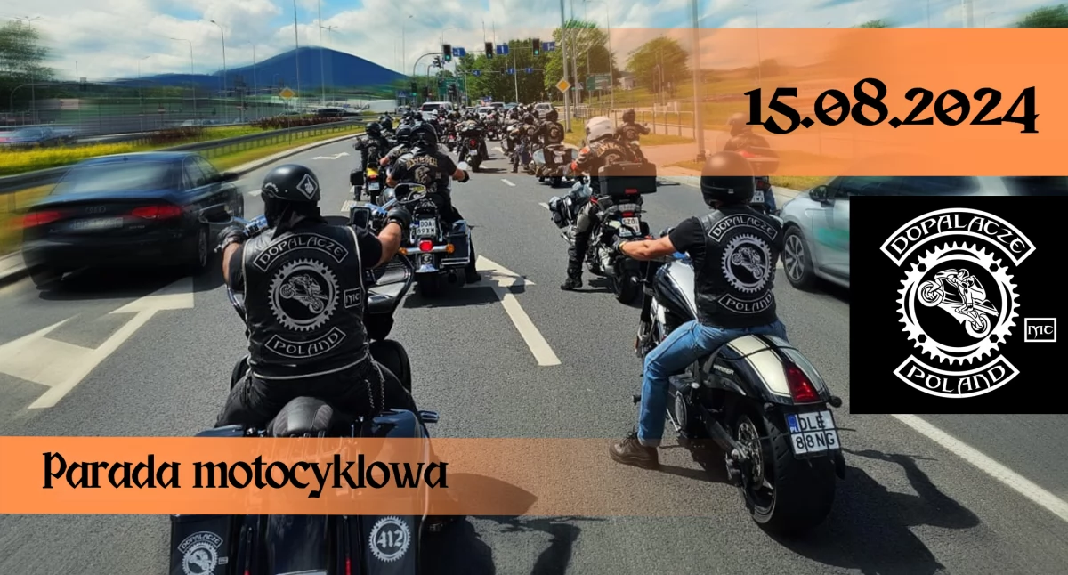 Ogromna parada motocyklowa przejedzie ulicami Legnicy
