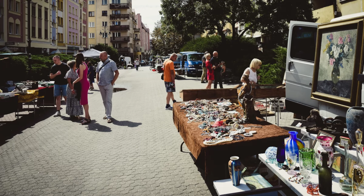 Sierpniowy targ staroci (FOTO)