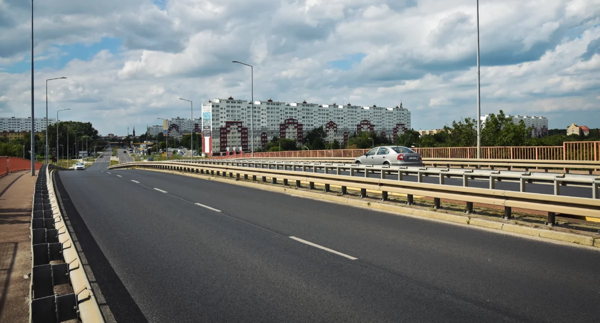 Utrudnienia w ruchu - awaryjna naprawa wiaduktów na alei Piłsudskiego