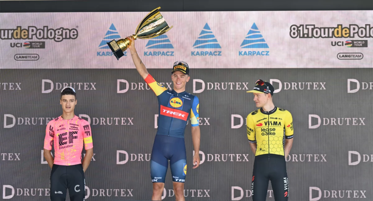 Thibau Nys wygrywa 1. etap Tour de Pologne