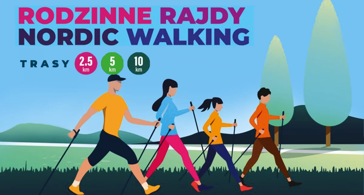 Festiwal Nordic Walking w Parku Miejskim
