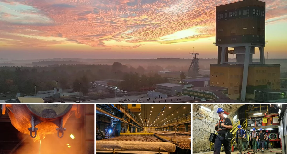 Solidne wyniki produkcyjne i finansowe KGHM za pierwsze półrocze 2024 roku
