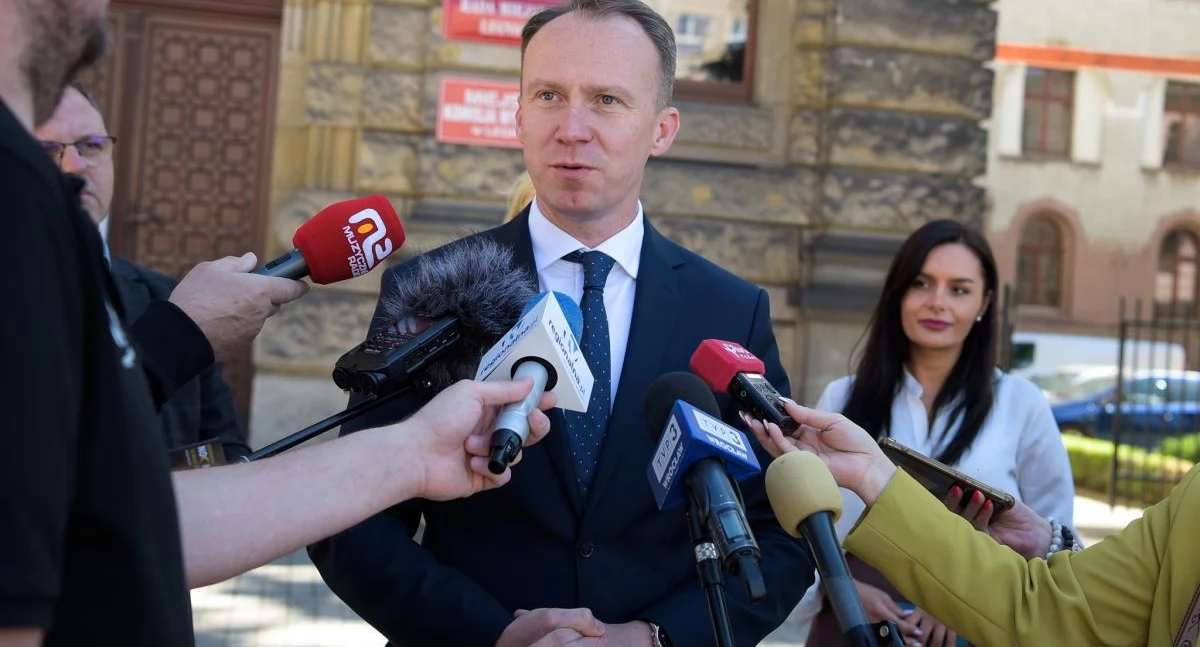 Prezydent Maciej Kupaj przedstawił Legnicki Program Drogowy