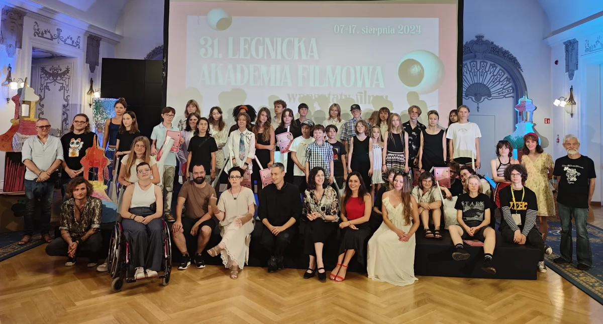 Gala Finałowa XXXI Legnickiej Akademii Filmowej - Warsztatów Filmu Animowanego