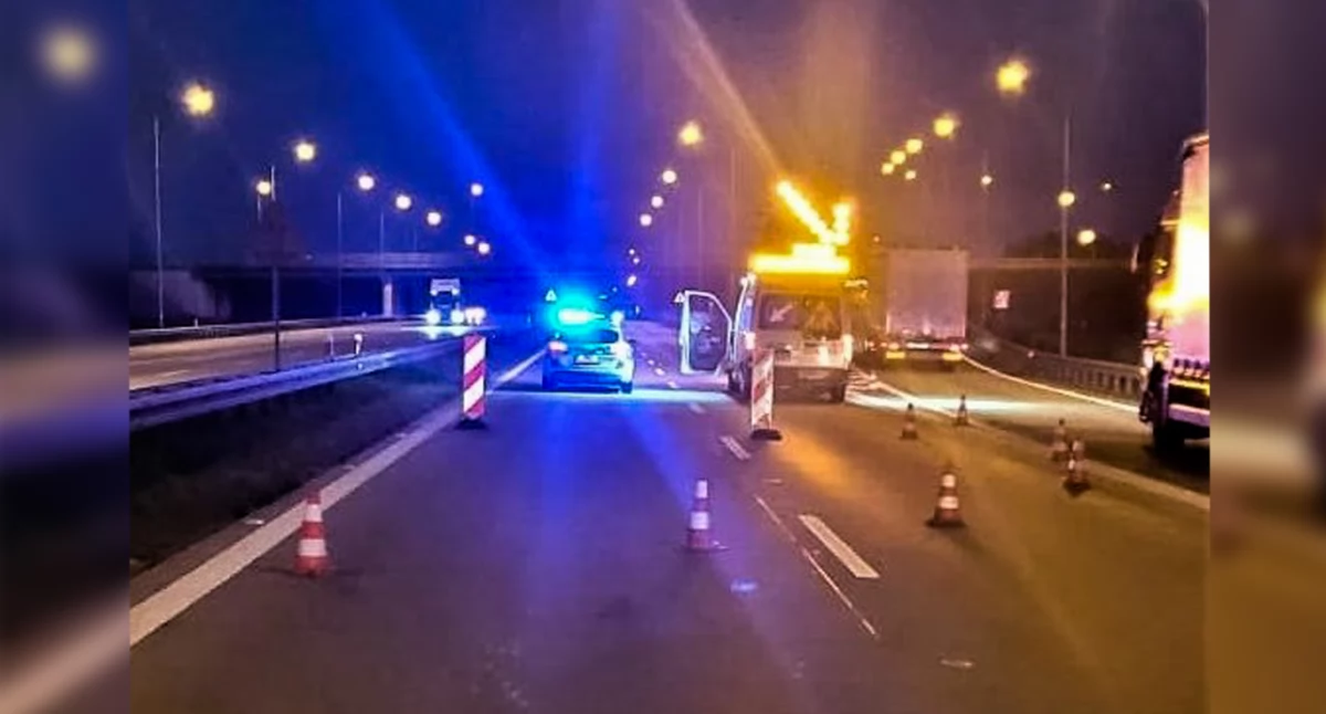 Ciężarówką zajeżdżał innym drogę na A4 - miał 2,5 promila