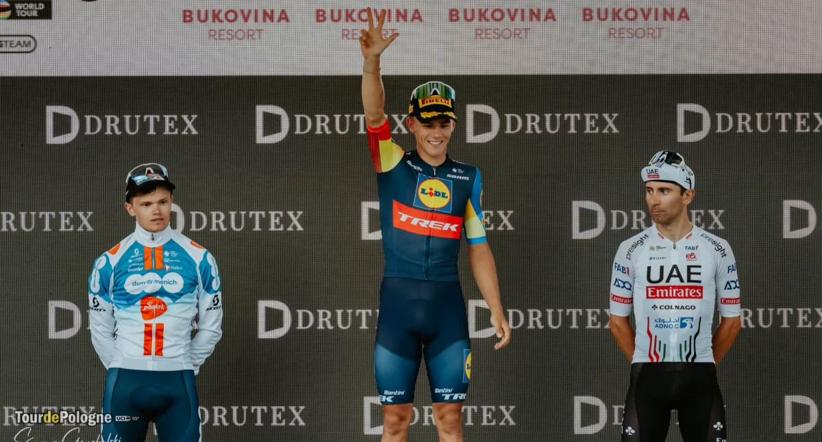 Fenomenalny Thibau Nys z hat trickiem w 81. Tour de Pologne