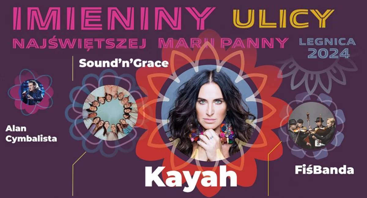 Kayah gwiazdą na Imieninach Ulicy NMP