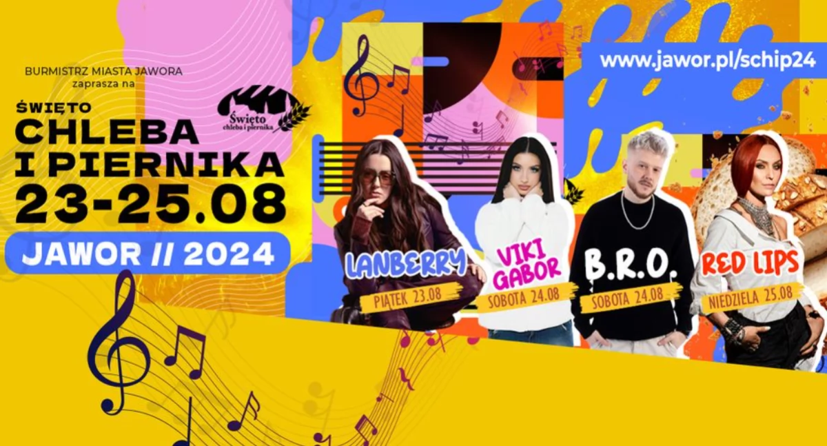 Święto Chleba i Piernika - kulinarna i muzyczna uczta w Jaworze 