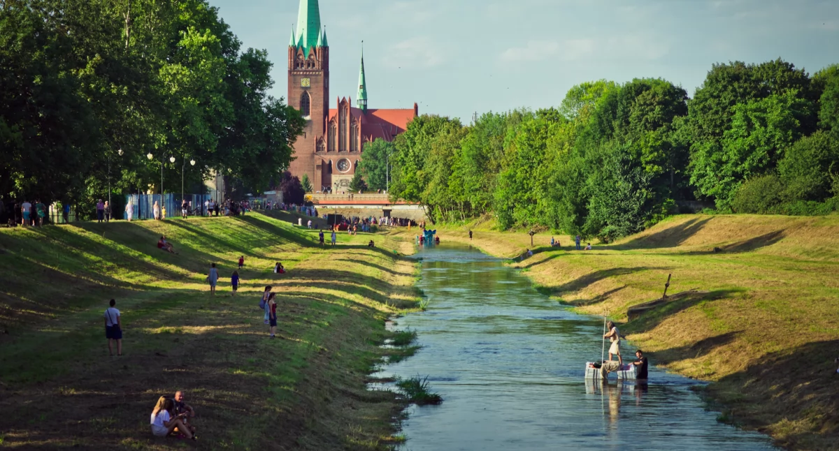 Przy rzece Kaczawie trwają coroczne prace porządkowe