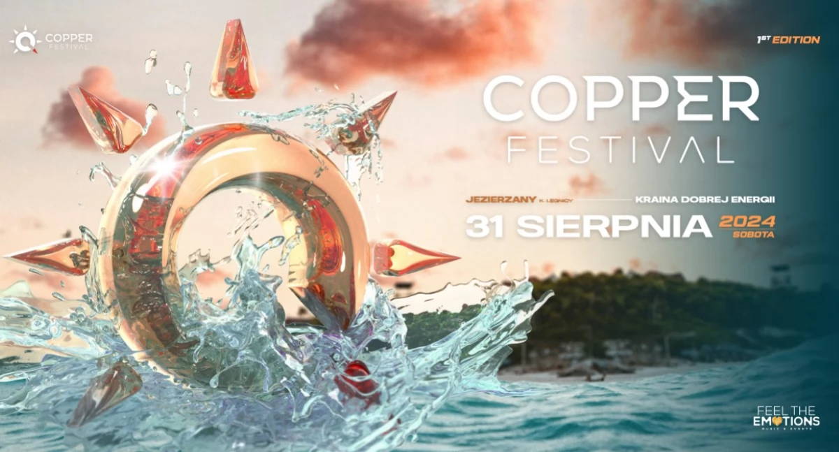 Copper Festival - 13 DJ-ów zaprezentuje swoje sety na plaży