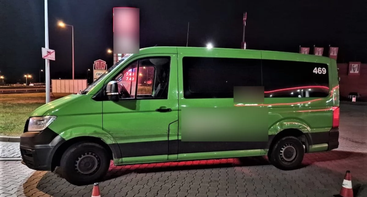 Ukradł busa i chciał uciekać - był pijany i pod wpływem narkotyków