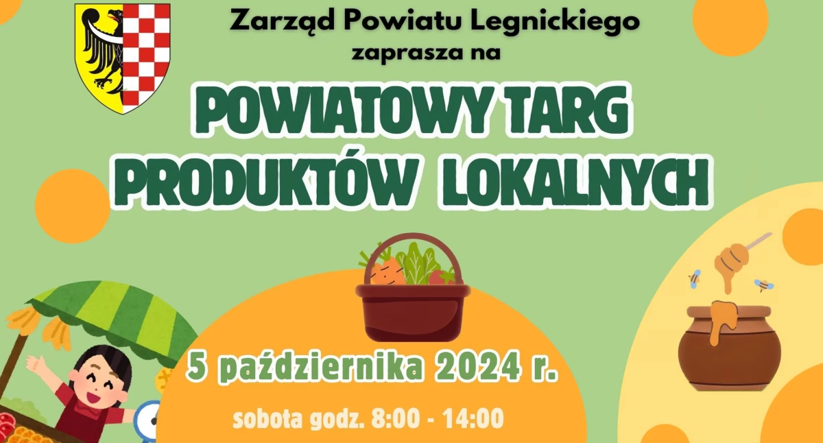 Powiatowe Targi Produktów Lokalnych w Chojnowie