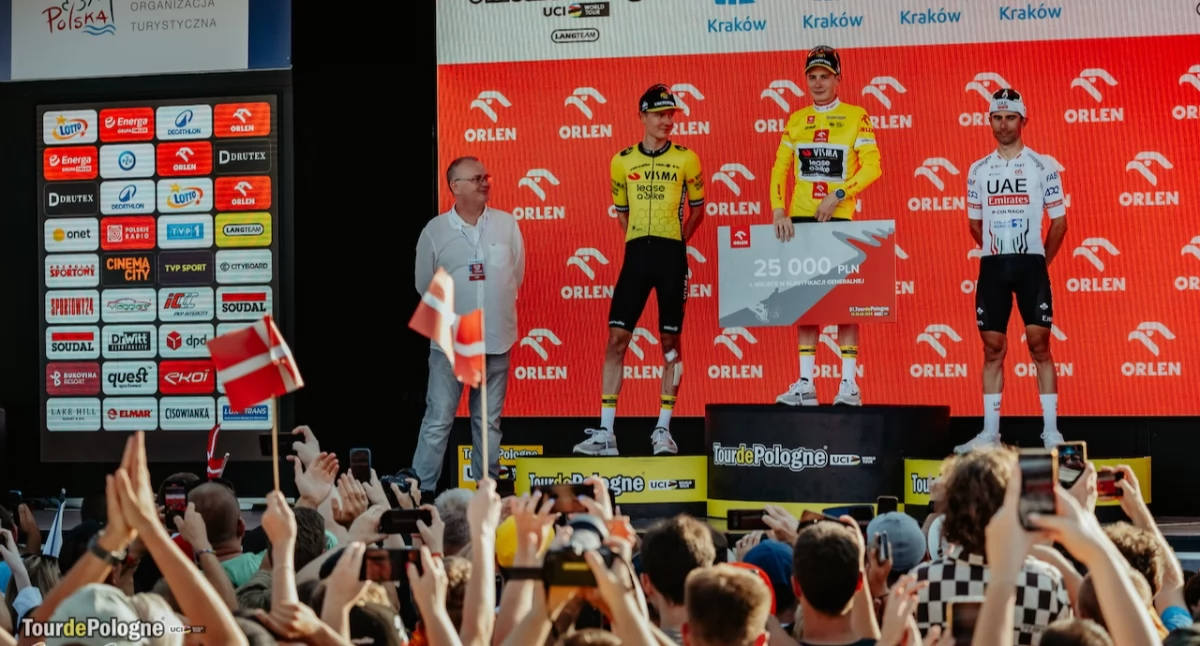 81.Tour de Pologne UCI World Tour przeszedł do historii
