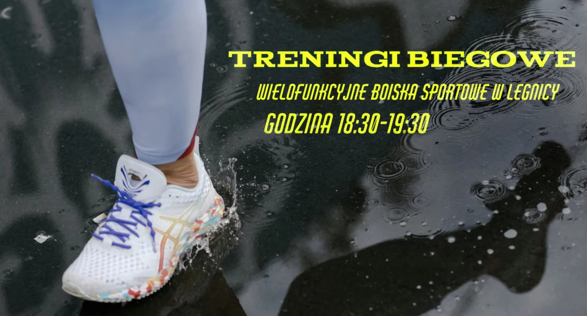 Bezpłatne treningi biegowe w Parku Miejskim 