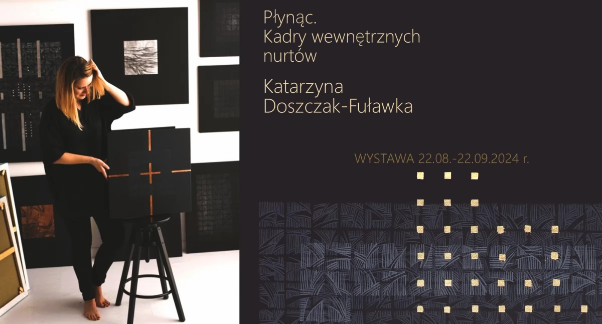 Nowa wystawa w Galerii Sztuki autorstwa Katarzyny Doszczak-Fuławki