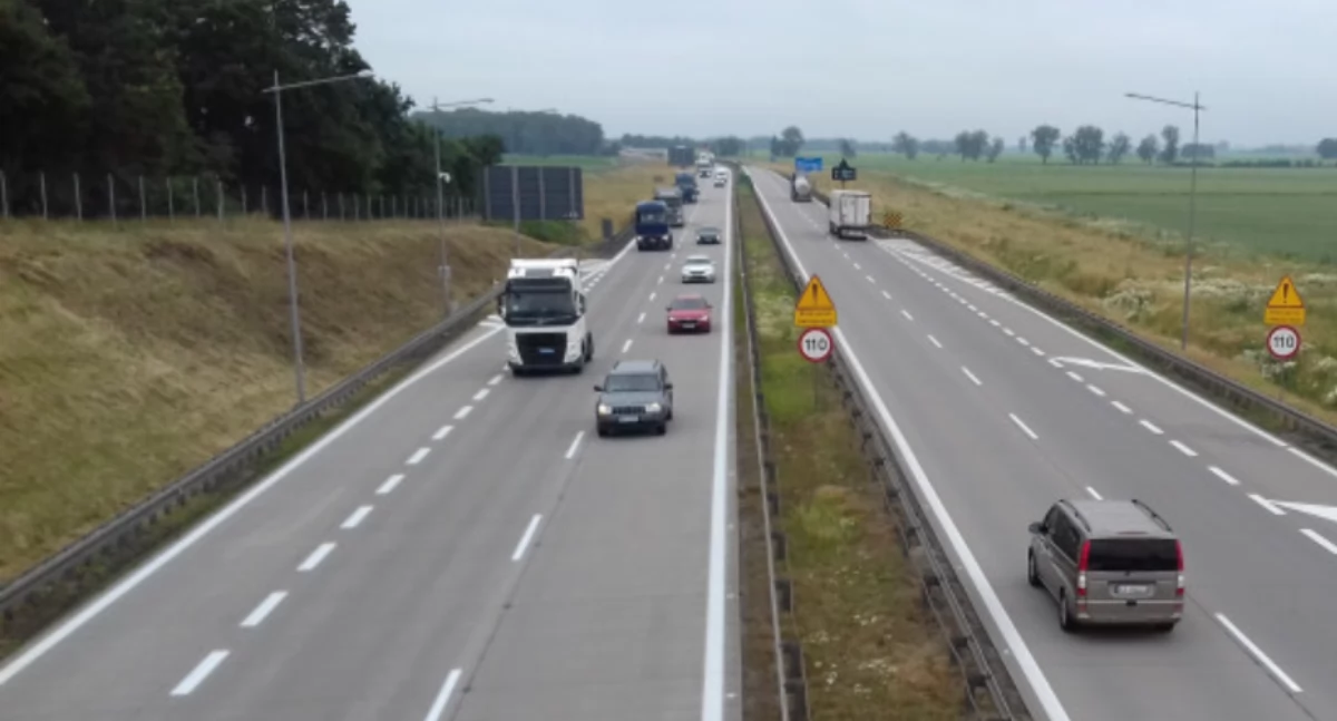 Wyznaczono kolejne lokalizacje odcinkowego pomiaru prędkości na autostradzie A4