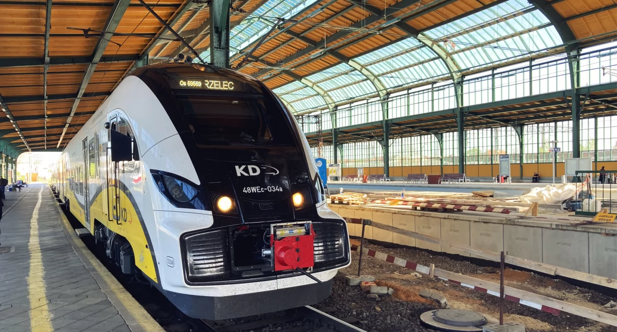 Koleje Dolnośląskie będą mieć 10 nowych pociągów 