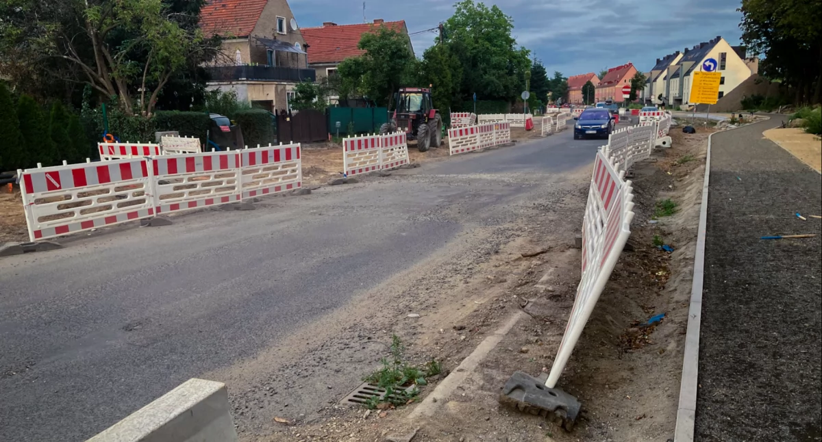 Remont Okrężnej się przedłuża (FILM i FOTO)