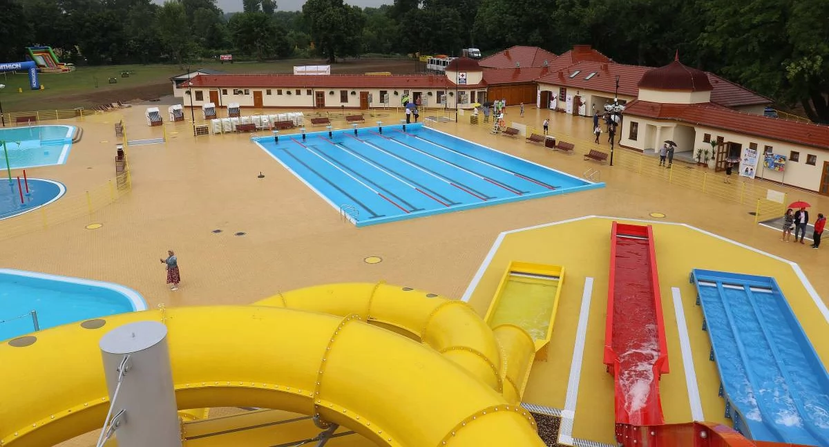 „Incydent kałowy“ na kąpielisku AquaFun
