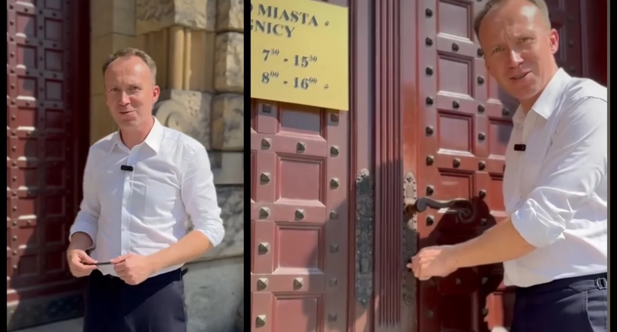 Prezydent Kupaj ma klucz i nie waha się go użyć
