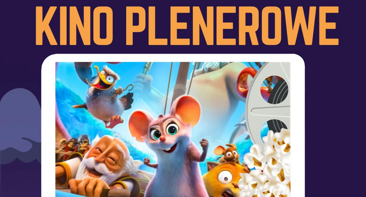 Plenerowe kino na Koperniku