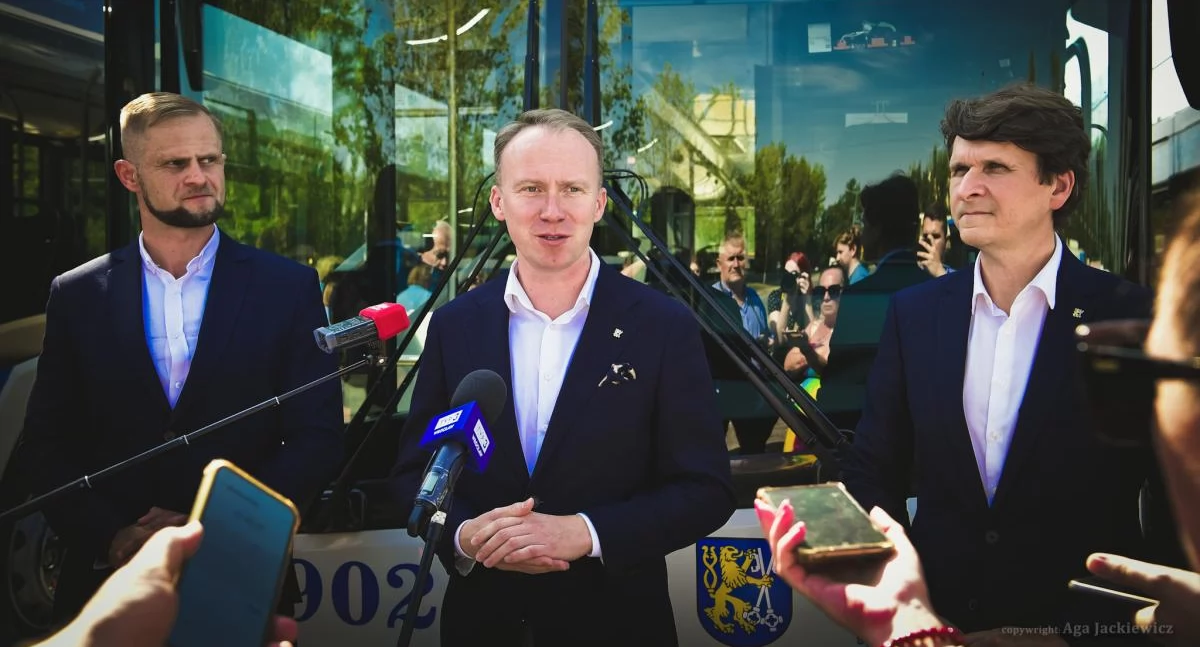 Od poniedziałku pasażerowie MPK Legnica będą jeździć elektrykami