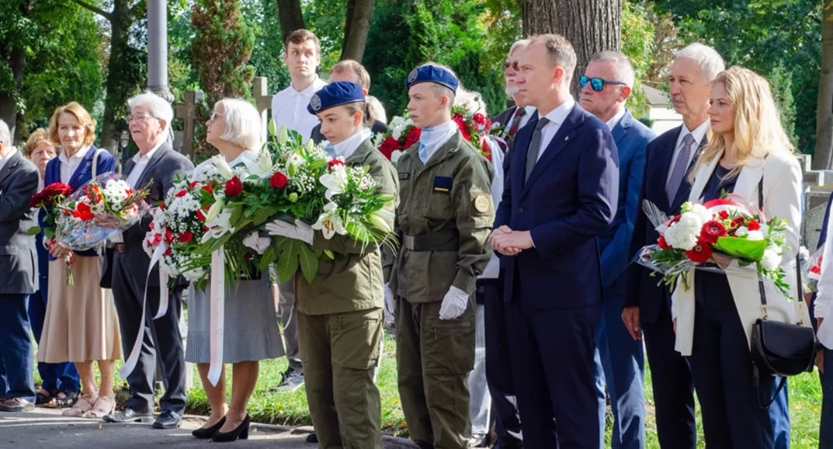 Uczcili pamięć ofiar II wojny światowej