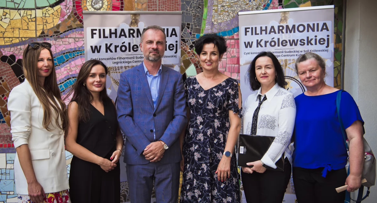 Filharmonia w Królewskiej - cykl koncertów symfonicznych i kameralnych w Legnicy