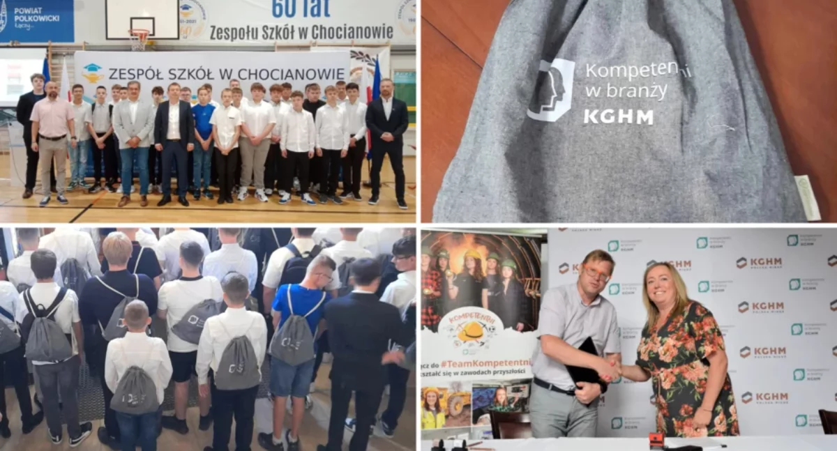 Kompetentni w branży KGHM – to już siódmy rok programu edukacyjnego miedziowej spółki