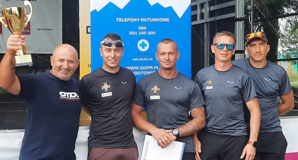 Ratownicy KGHM ponownie na podium Ogólnopolskich Zawodów w Ratownictwie Górskim