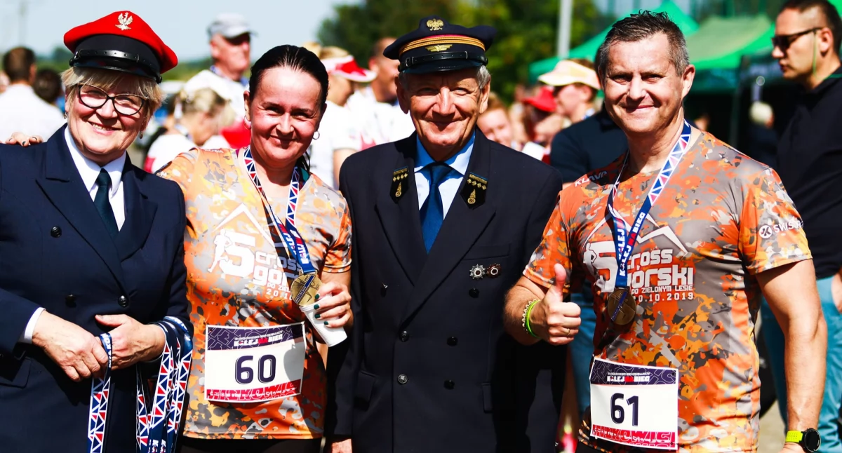 Kolej na bieg - sportowo-kolejowa impreza w Miłkowicach