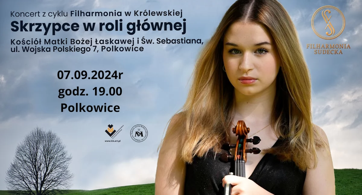 Filharmonia w Polkowicach - koncert Natalii Dragan