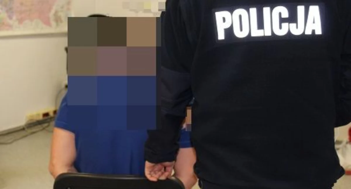 Zerwał złoty łańcuszek z szyi przechodnia i uciekł