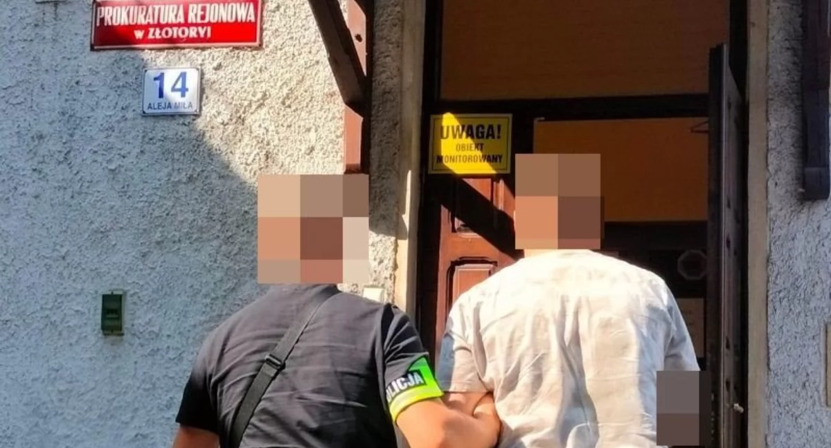 Wyrodny syn. Chojnowianin najpierw pobił matkę, potem chciał bić policjantów