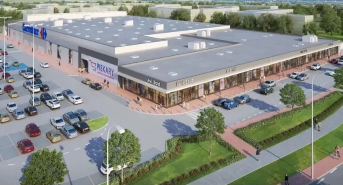 Carrefour powiększy Centrum Handlowe Piekary w Legnicy