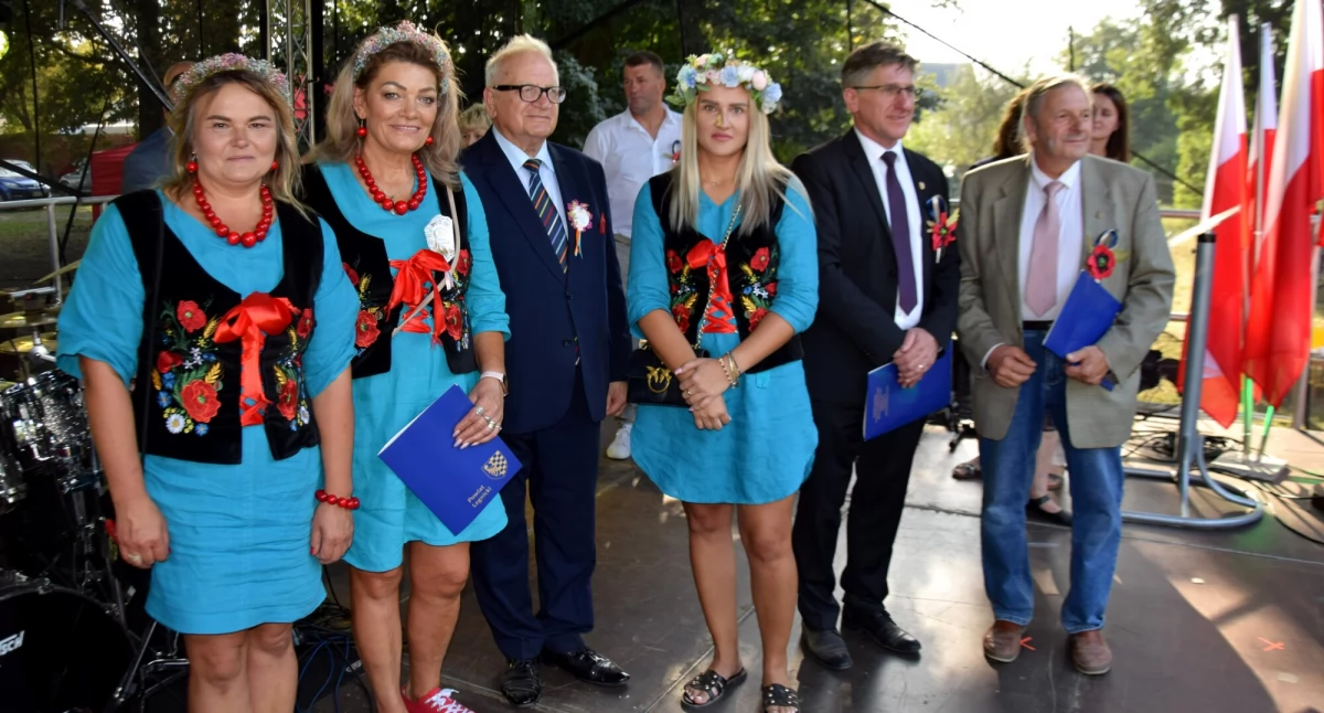 Dożynki Gminno-Powiatowe 2024 w Rosochatej