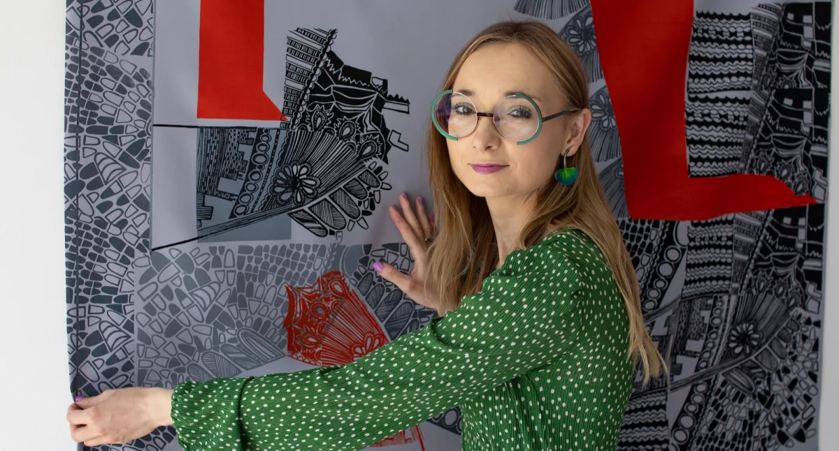 „Zaprojektowane historie” Marty Grzesik-Studzińskiej w Galerii Ring