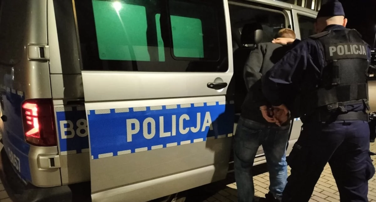 Poszukiwany wpadł podczas rutynowej kontroli drogowej