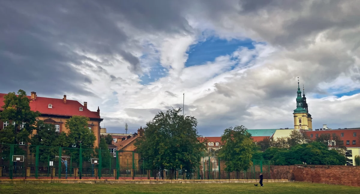 Intensywne opady deszczu - ostrzeżenie meteo 