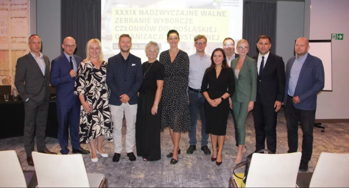 Legnica w Zarządzie Dolnośląskiej Organizacji Turystycznej