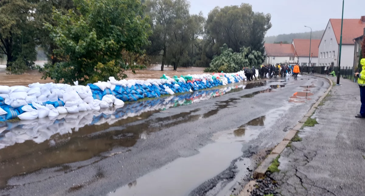 Powódź w regionie. Przed nami kolejna dramatyczna noc 