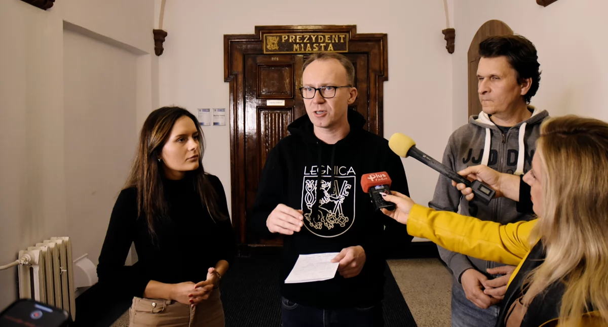Prezydent Legnicy: Miasto działa w stu procentach