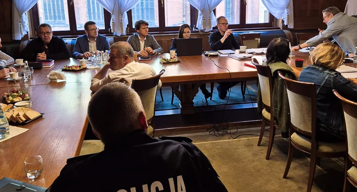 Sytuacja w Legnicy się stabilizuje - poranny komunikat z Ratusza