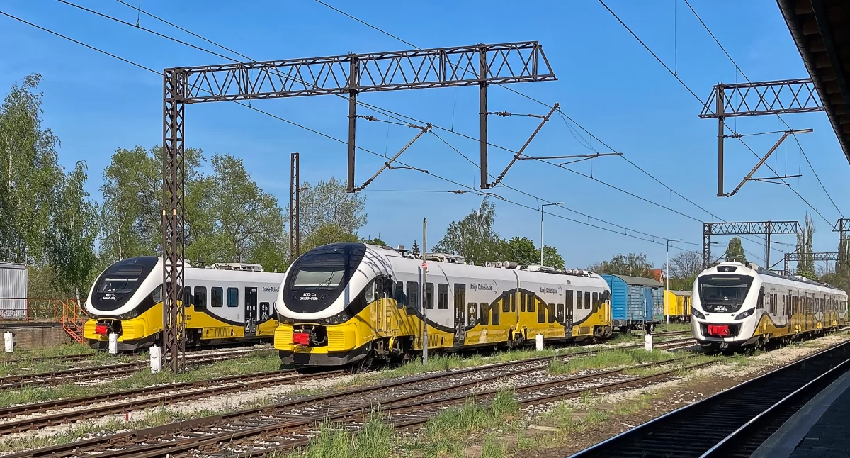 Dostępności połączeń Kolei Dolnośląskich w regionie